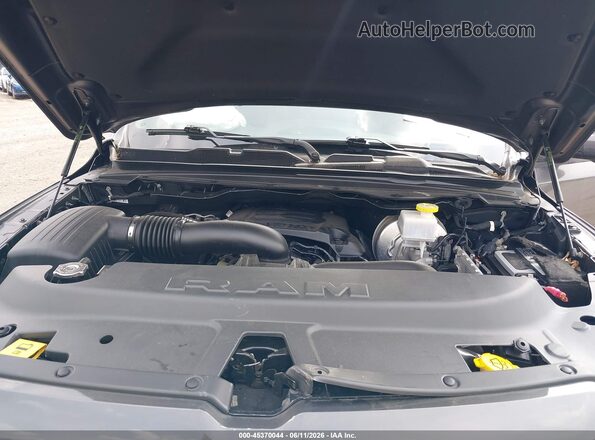 1C6SRFVTXNN359491 2022 RAM 1500 Gray უკანა ხედი