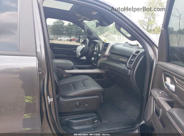 1C6SRFVTXNN359491 2022 RAM 1500 Gray წინა სალონის ხედი