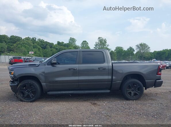 1C6SRFVTXNN359491 2022 RAM 1500 Gray სალონის 360-გრადუსიანი ხედი