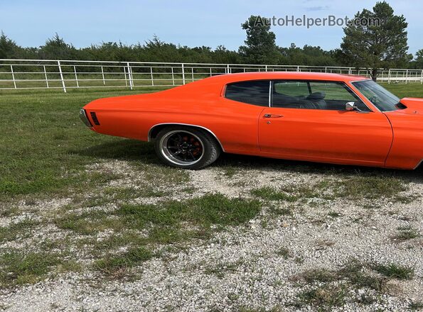 1D37F2K520650     1972 CHEVROLET CHEVELLE Оранжевый Задняя правая четверть