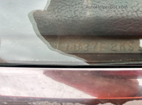 1D37F2K520650     1972 CHEVROLET CHEVELLE Оранжевый Вид наклейки с VIN-кодом