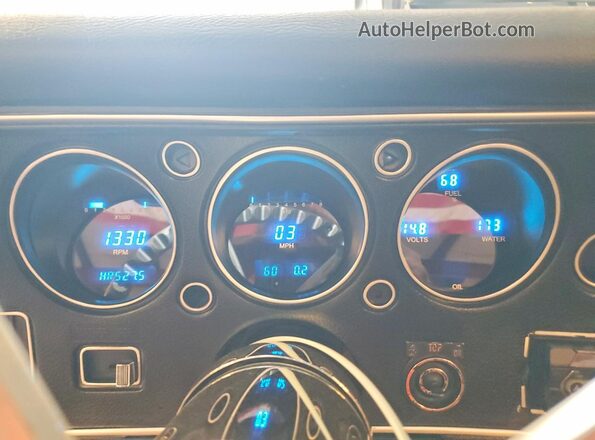 1D67J2K535981 1972 CHEVROLET CHEVELLE Серебряный 