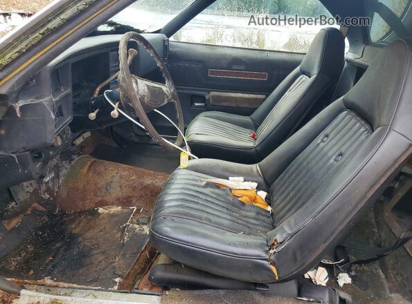 1D80H3Z455712 1973 CHEVROLET EL Yellow 