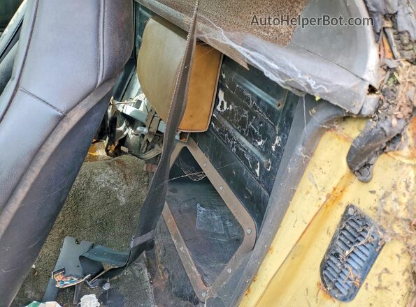 1D80H3Z455712 1973 CHEVROLET EL Yellow 