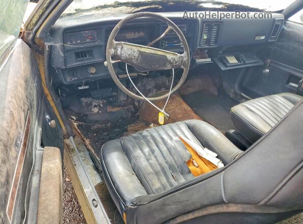 1D80H3Z455712 1973 CHEVROLET EL Yellow 