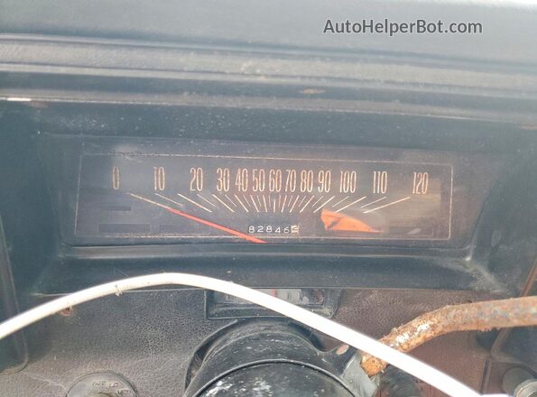1D80H3Z455712 1973 CHEVROLET EL Yellow 