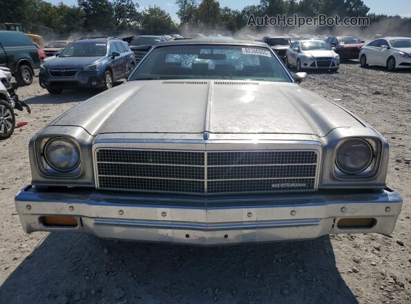 1D80H4B469377 1974 CHEVROLET UK Silver 