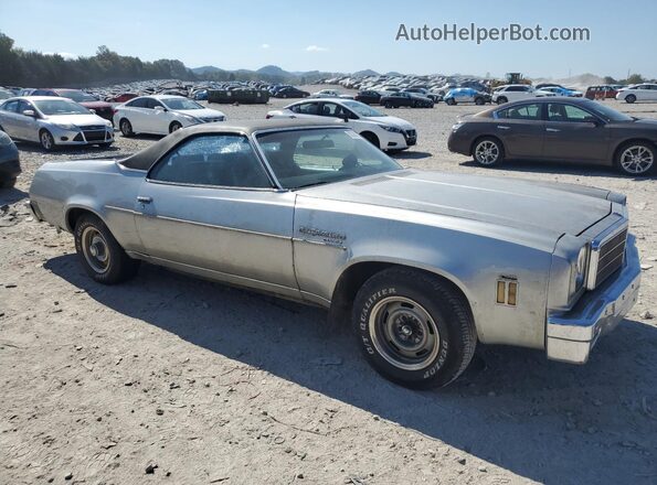 1D80H4B469377 1974 CHEVROLET UK Silver 