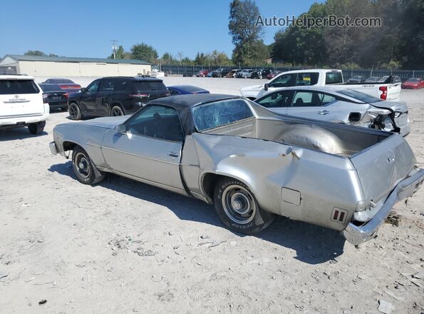 1D80H4B469377 1974 CHEVROLET UK Silver 