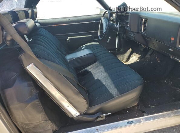 1D80H4B469377 1974 CHEVROLET UK Silver 