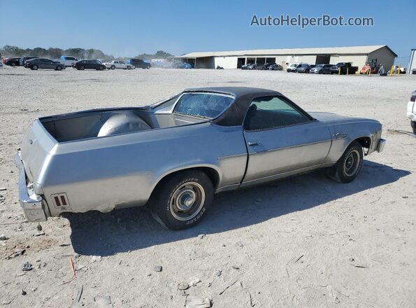 1D80H4B469377 1974 CHEVROLET UK Silver 