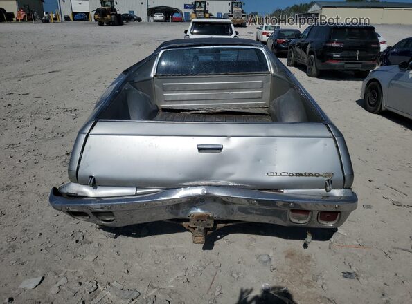 1D80H4B469377 1974 CHEVROLET UK Silver 