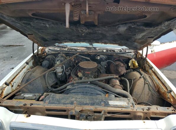 1D80H5D456356 1975 CHEVROLET EL Two Tone Widok wnętrza z tyłu