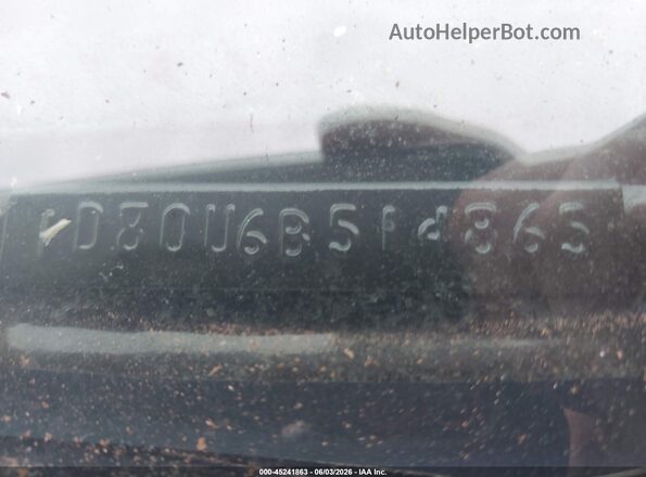 1D80U6B514865 1976 CHEVROLET EL Синий Вид подкапотного пространства