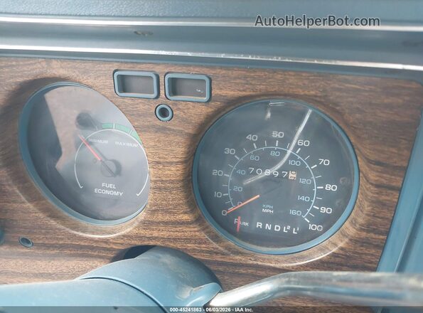 1D80U6B514865 1976 CHEVROLET EL Синий Вид задних сидений