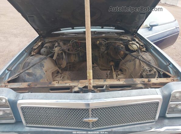 1D80U6B514865 1976 CHEVROLET EL Синий Вид сзади