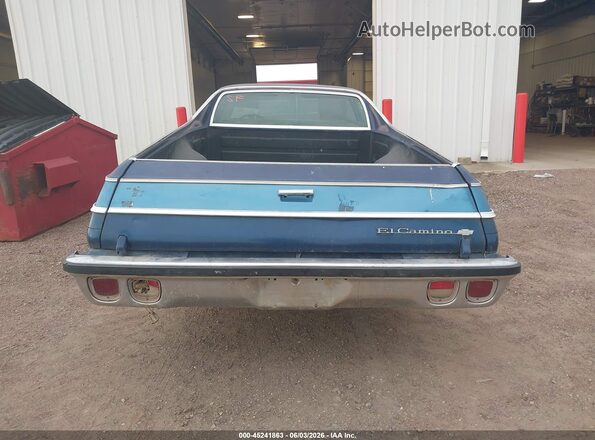 1D80U6B514865 1976 CHEVROLET EL Синий 