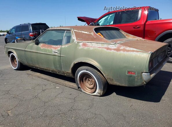 1F04H177335 1971 FORD MUSTANG Green უკანა მარცხენა