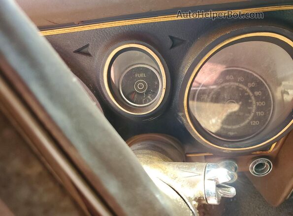 1F04H177335 1971 FORD MUSTANG Green ხელსაწყოთა პანელის ხედი