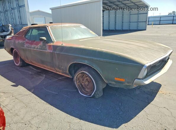1F04H177335 1971 FORD MUSTANG Green წინა მარჯვენა
