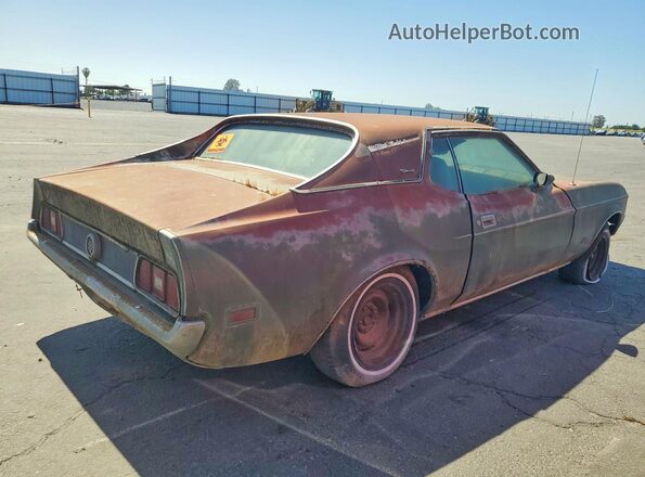 1F04H177335 1971 FORD MUSTANG Green უკანა მარჯვენა