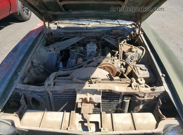 1F04H177335 1971 FORD MUSTANG Green უკანა სალონის ხედი