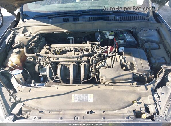 1FA6P0G74G5118094 2016 FORD FUSION Gray Rear view