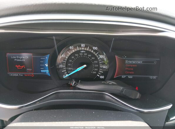1FA6P0H70G5114526 2016 FORD FUSION White Vista de los asientos traseros