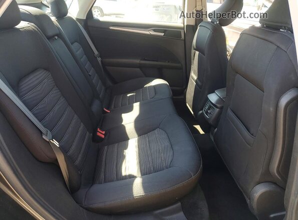1FA6P0H71G5114308 2016 FORD FUSION Gray 