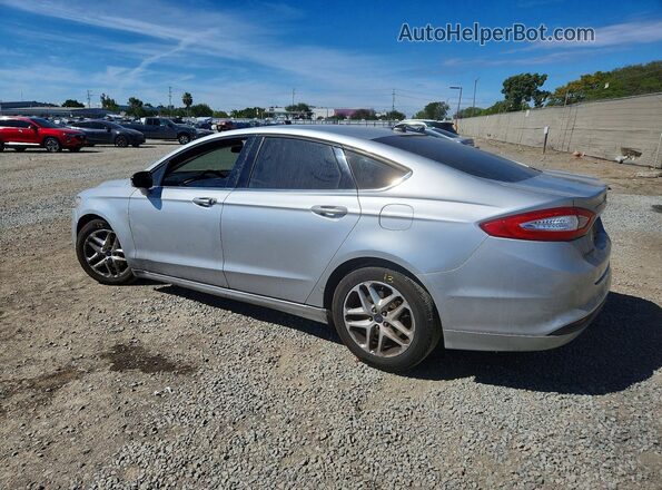 1FA6P0H72G5106105 2016 FORD FUSION Gray Задня ліва чверть