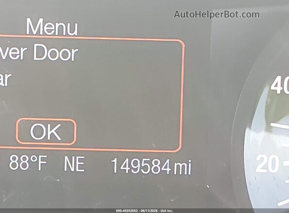 1FA6P0H74G5124055 2016 FORD FUSION Красный 