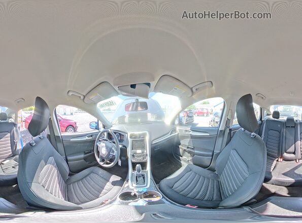 1FA6P0H75G5113646 2016 FORD FUSION Синий Вид наклейки с VIN-кодом