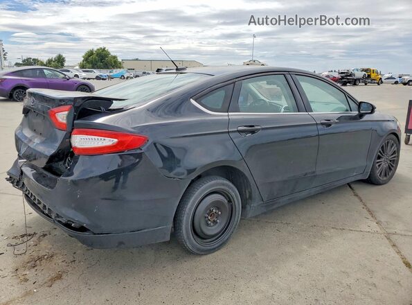 1FA6P0H75G5115087 2016 FORD FUSION Черный 