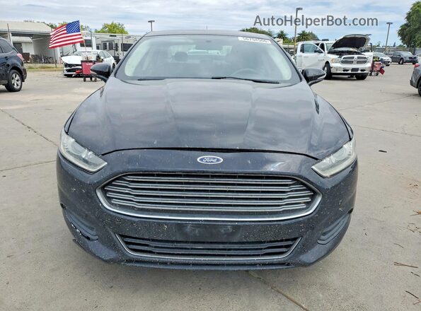 1FA6P0H75G5115087 2016 FORD FUSION Черный 