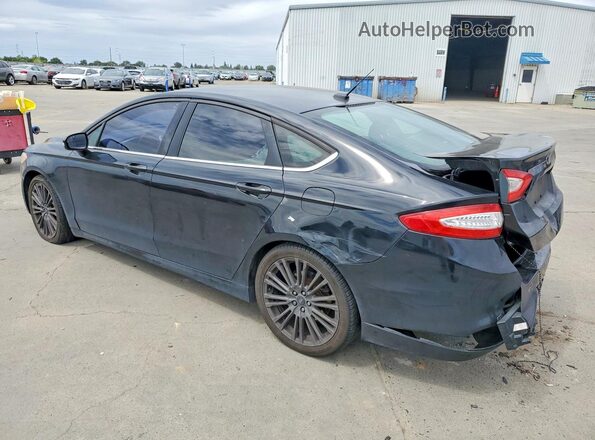 1FA6P0H75G5115087 2016 FORD FUSION Черный 