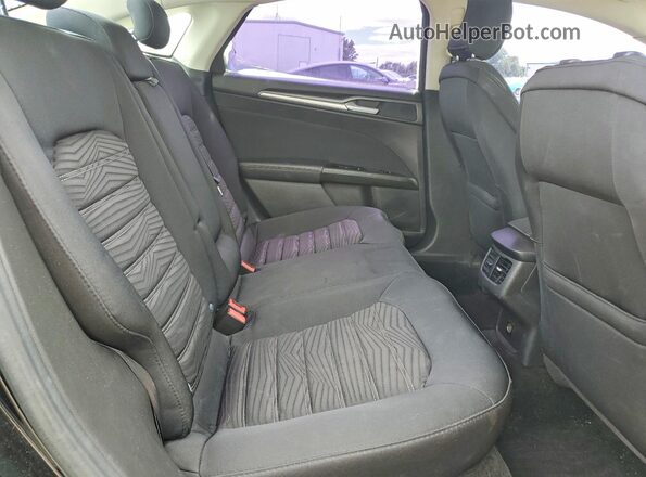 1FA6P0H75G5115087 2016 FORD FUSION Черный 