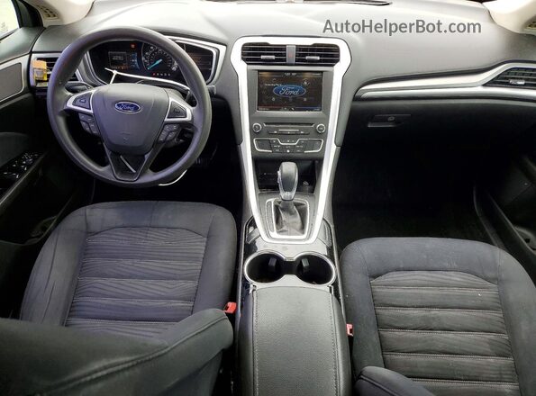 1FA6P0H75G5115087 2016 FORD FUSION Черный 