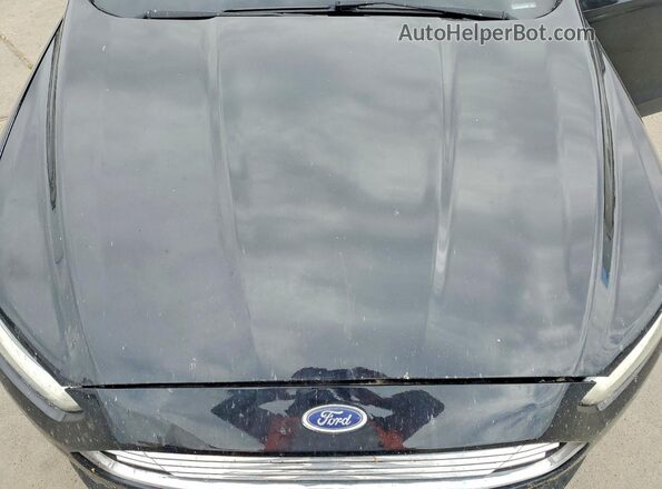 1FA6P0H75G5115087 2016 FORD FUSION Черный 