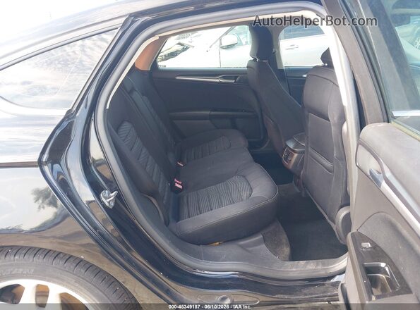 1FA6P0H75G5128552 2016 FORD FUSION Черный Вид наклейки с VIN-кодом