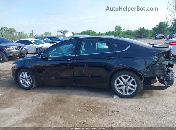 1FA6P0H75G5128552 2016 FORD FUSION Черный Панорамный вид салона 360°