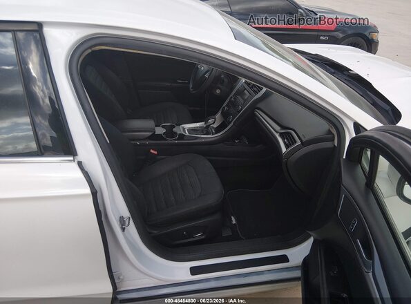 1FA6P0H78G5127895 2016 FORD FUSION White წინა სალონის ხედი
