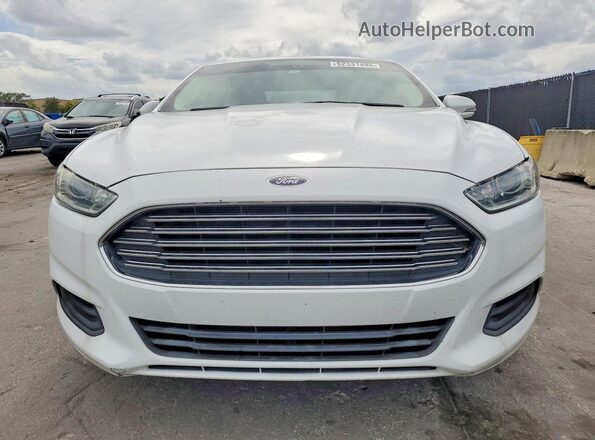 1FA6P0H79G5118316 2016 FORD FUSION White Front view