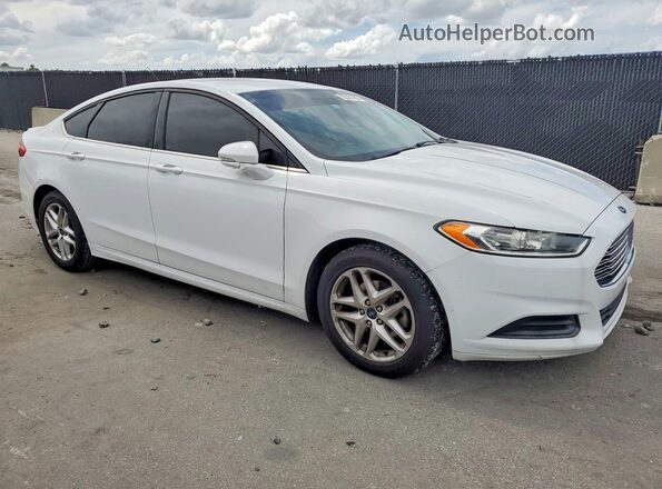 1FA6P0H79G5118316 2016 FORD FUSION White Front right