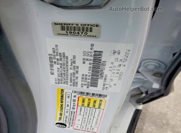 1FA6P0H79G5118316 2016 FORD FUSION White Engine compartment view