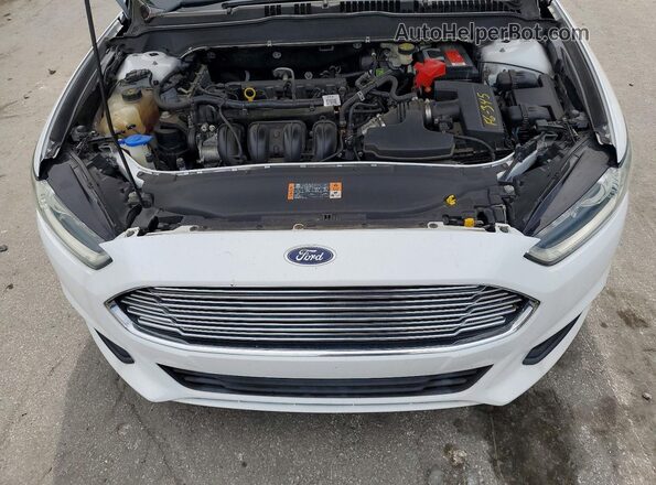 1FA6P0H79G5118316 2016 FORD FUSION White Rear interior view