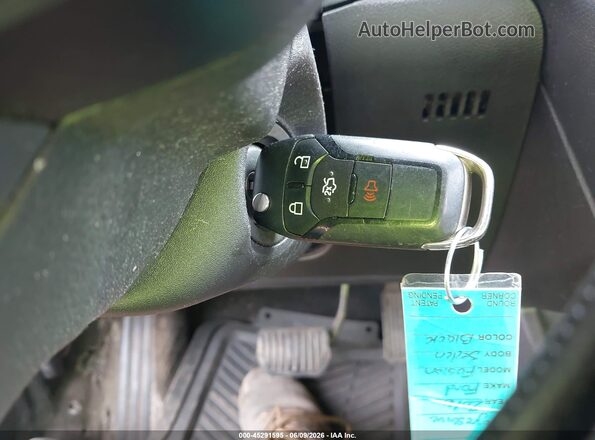 1FA6P0H7XG5103954 2016 FORD FUSION Black Вид панелі приладів