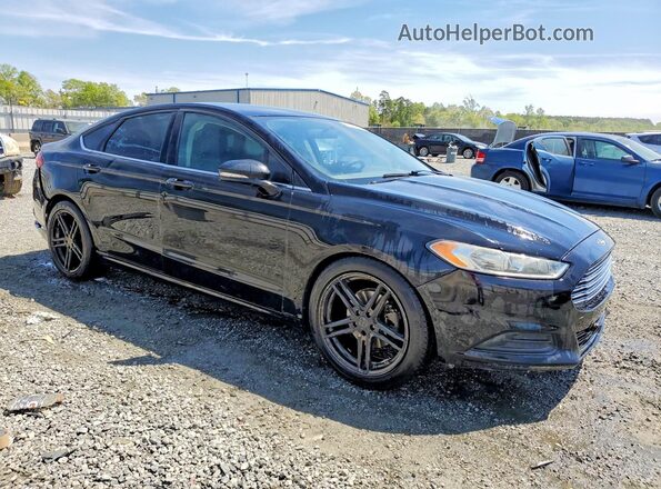 1FA6P0H7XG5105252 2016 FORD FUSION Black Առջևի աջ