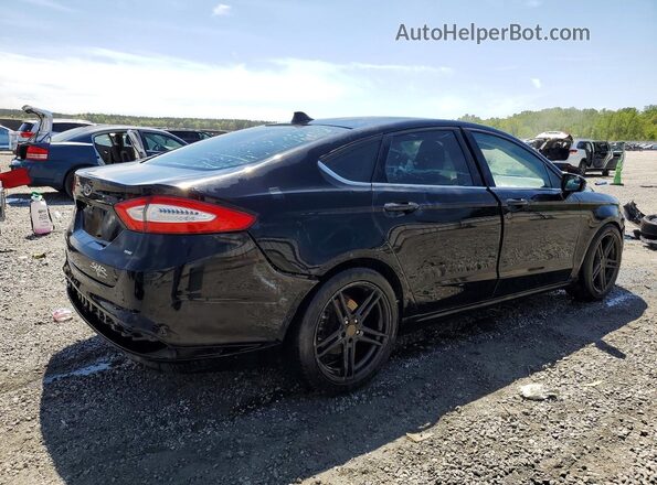 1FA6P0H7XG5105252 2016 FORD FUSION Black Հետևի աջ