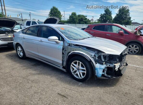 1FA6P0H7XG5128675 2016 FORD FUSION Silver 