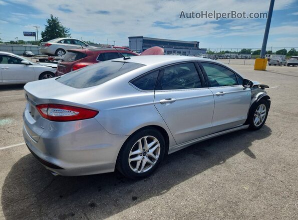 1FA6P0H7XG5128675 2016 FORD FUSION Silver 